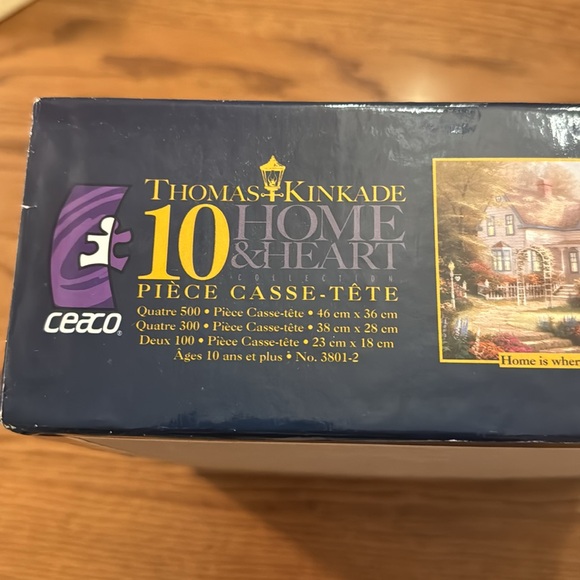 NIB Thomas Kinkade Home & Heart Collector’s Edition Jigsaw Puzzle - Picture 4 of 9